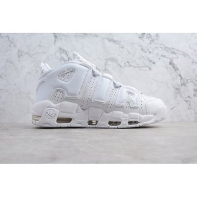 Nike Air More Uptempo Beyaz Spor Ayakkabı Türkiye - 4VSSDKX7